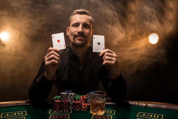 Antarmuka Teen Patti sakura188 di ponsel